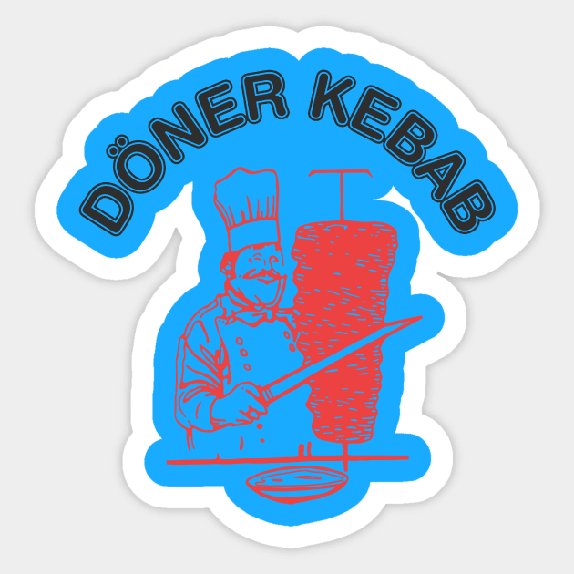 DONER KEBAB BANNER Sticker by evanwilliansyah